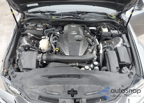 2017 Lexus Is 200T из США, поврежденный, VIN JTHBA1D25H5043415